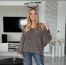 Sidney pulóver dohány – Innova Fashion